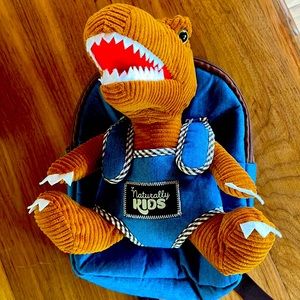 Kids Dino Backpack - NWT